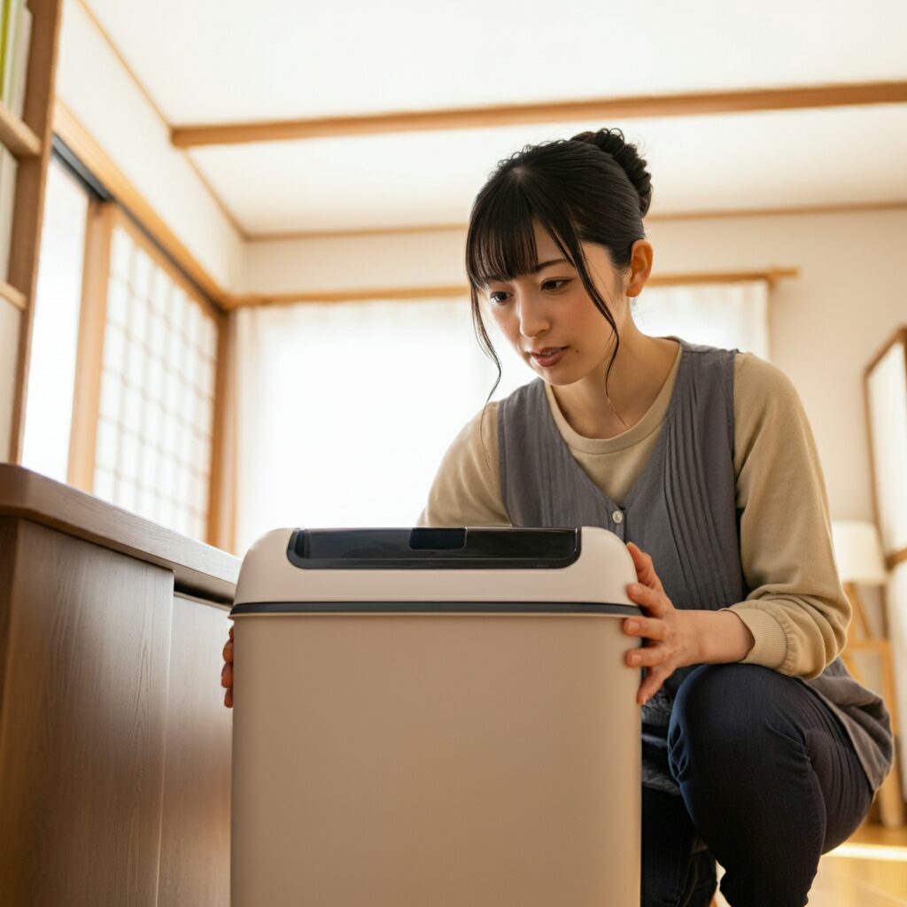 圧縮ゴミ箱の仕組みとそのメリット・デメリット