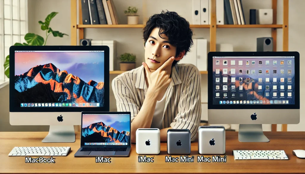 MacBookとMacパソコンの違い