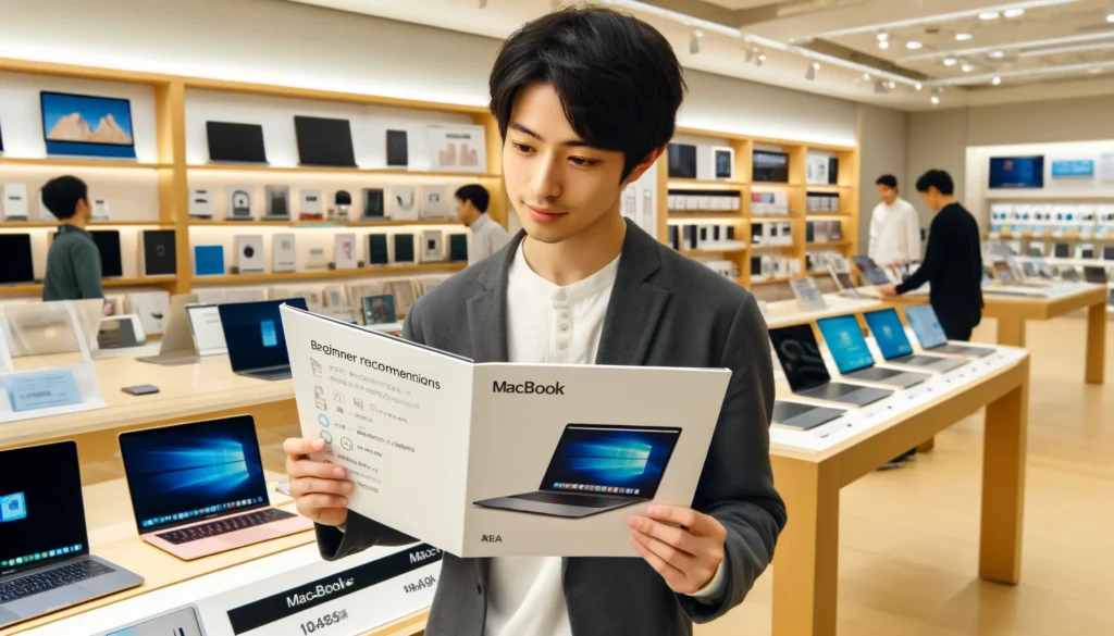 初心者向けのMacBook選びのポイント